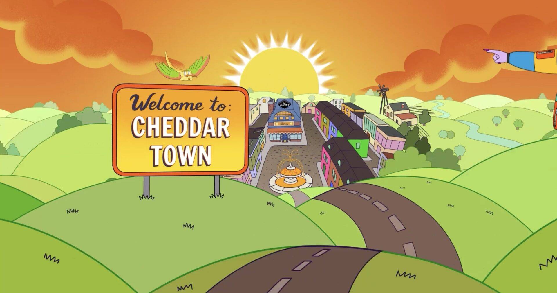 Welcome to Cheddar Town | Mini Cheddars - TBWA at Cannes