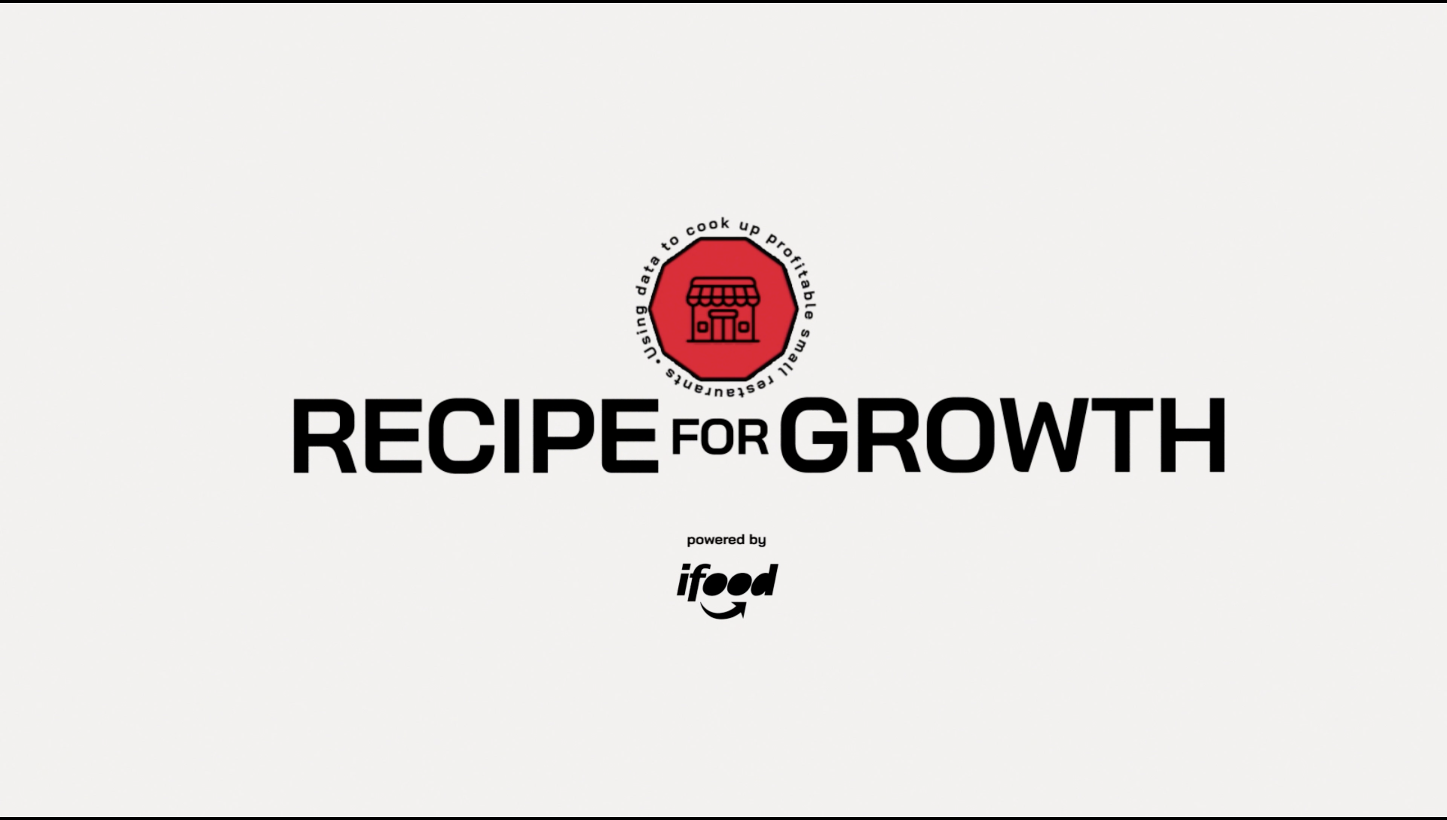 Recipe for Growth