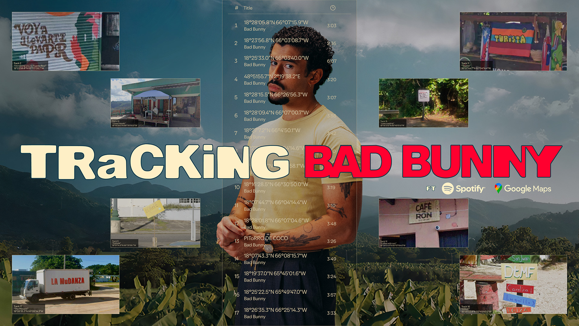Tracking Bad Bunny