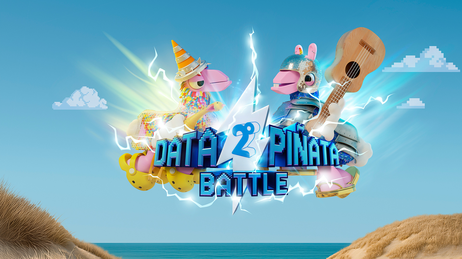 The Data Pinata Battle