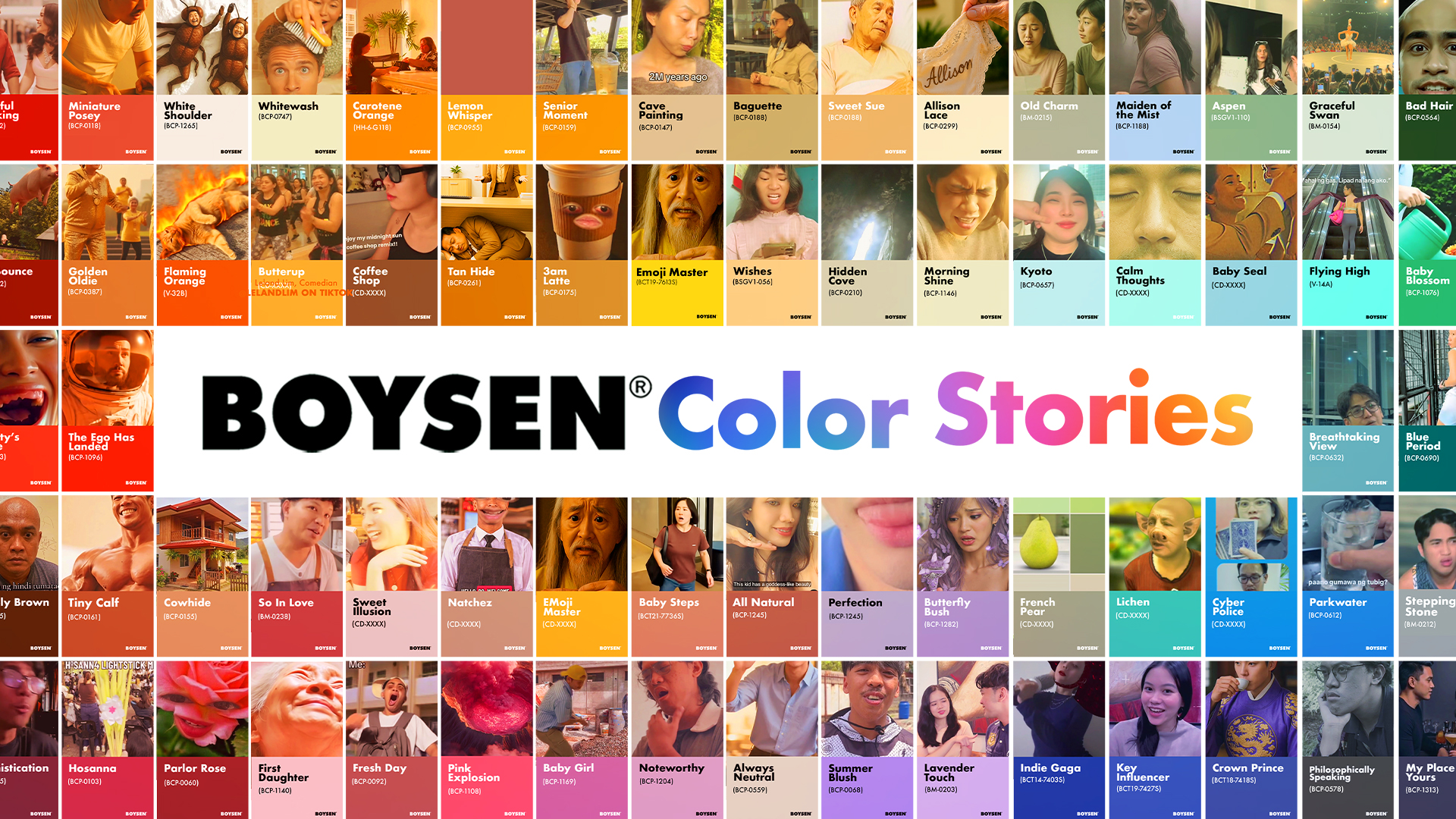 Boysen Color Stories