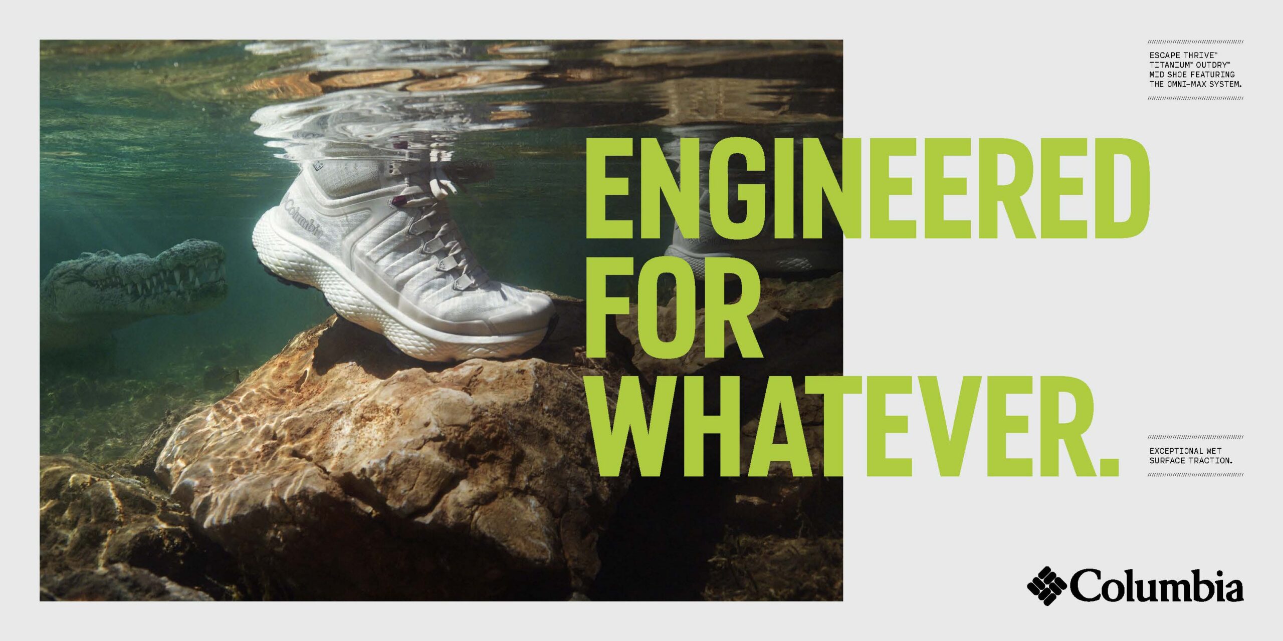Engineered for Whatever