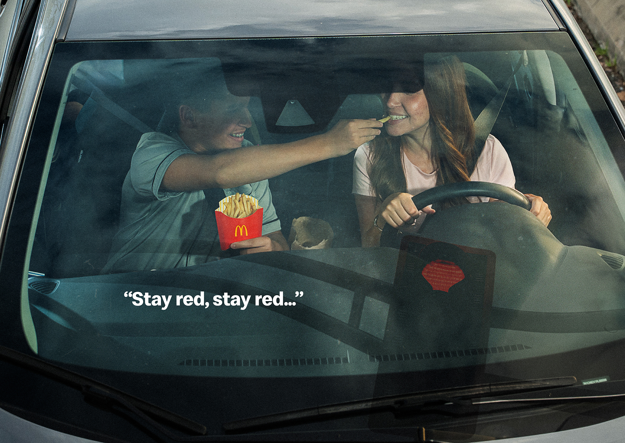 Fries for Red Lights