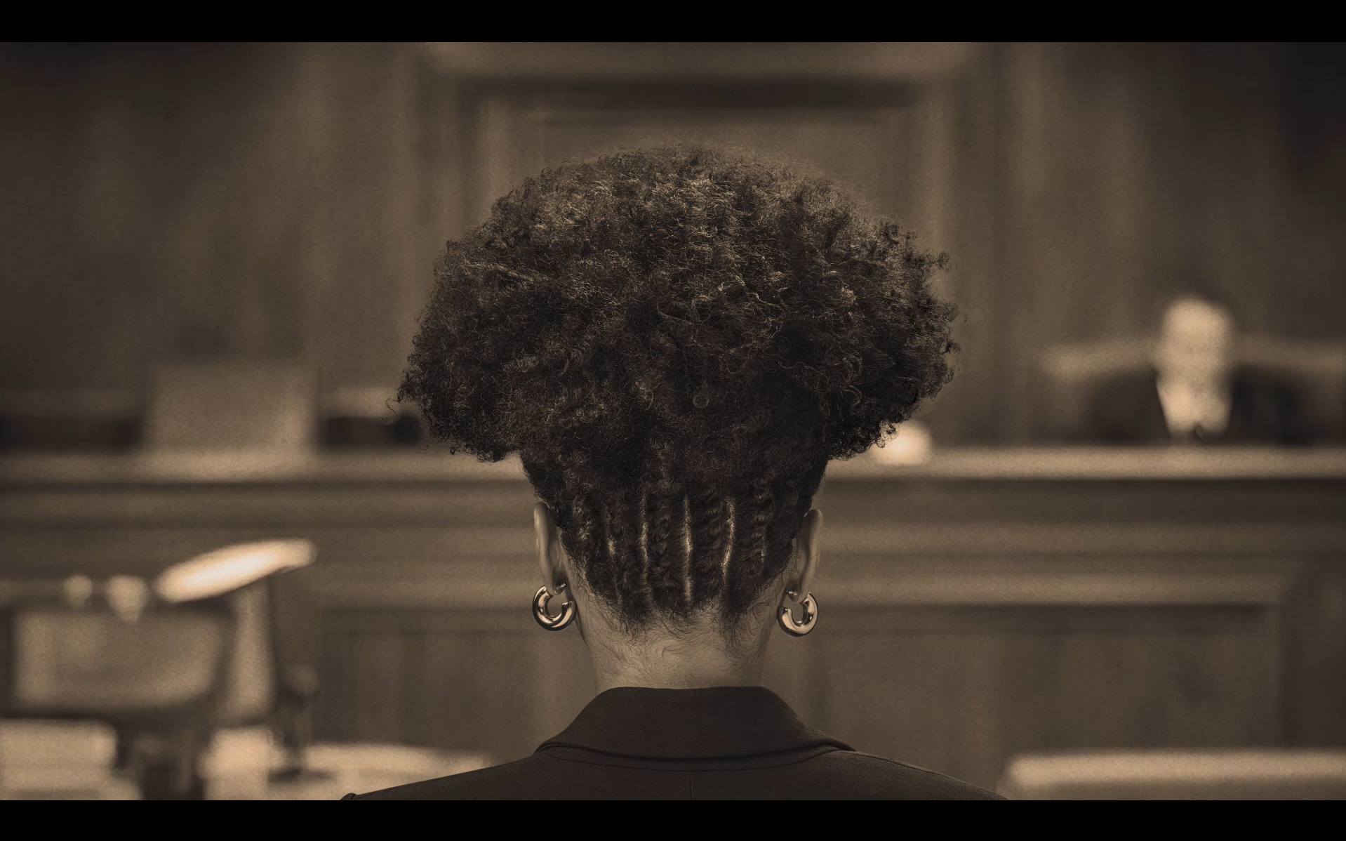 Hair Held High