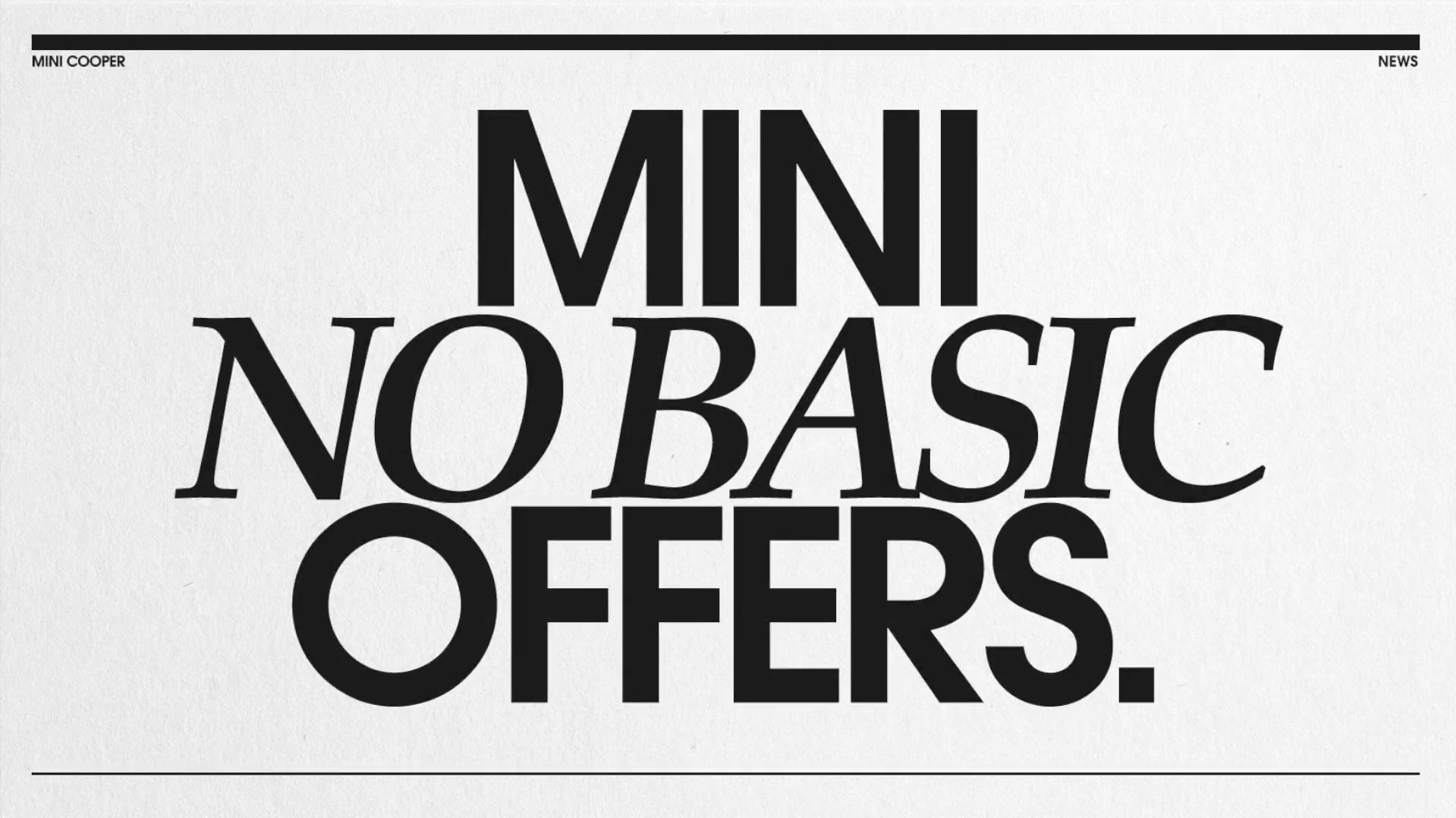 No Basic Offers