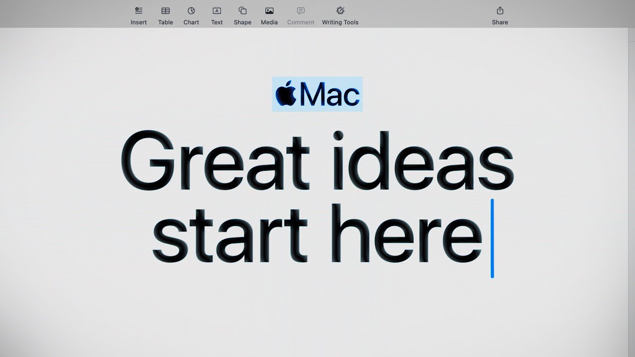 Great Ideas Start Here