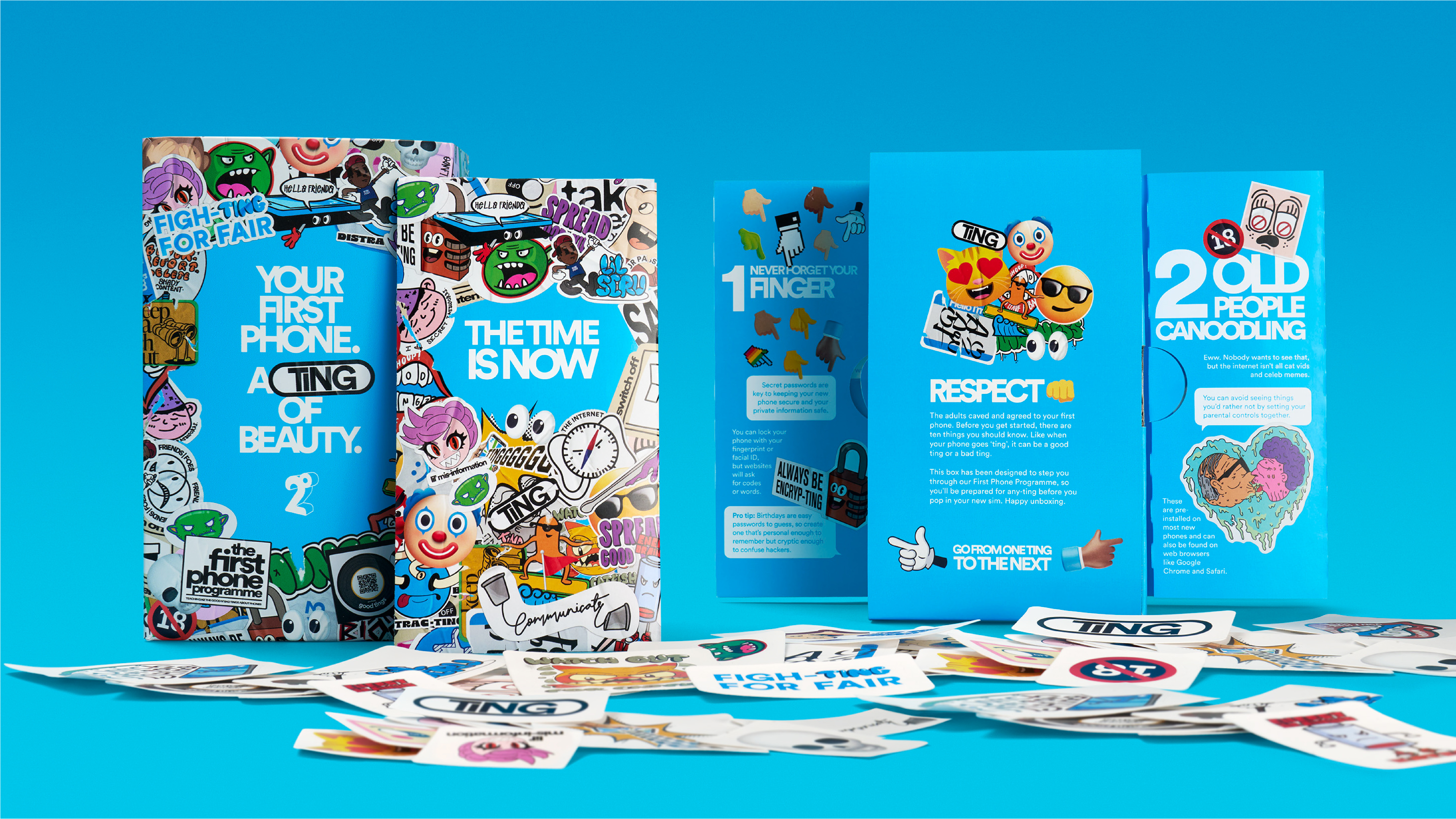 Good Tings: The World’s First, First Phone Safety Program