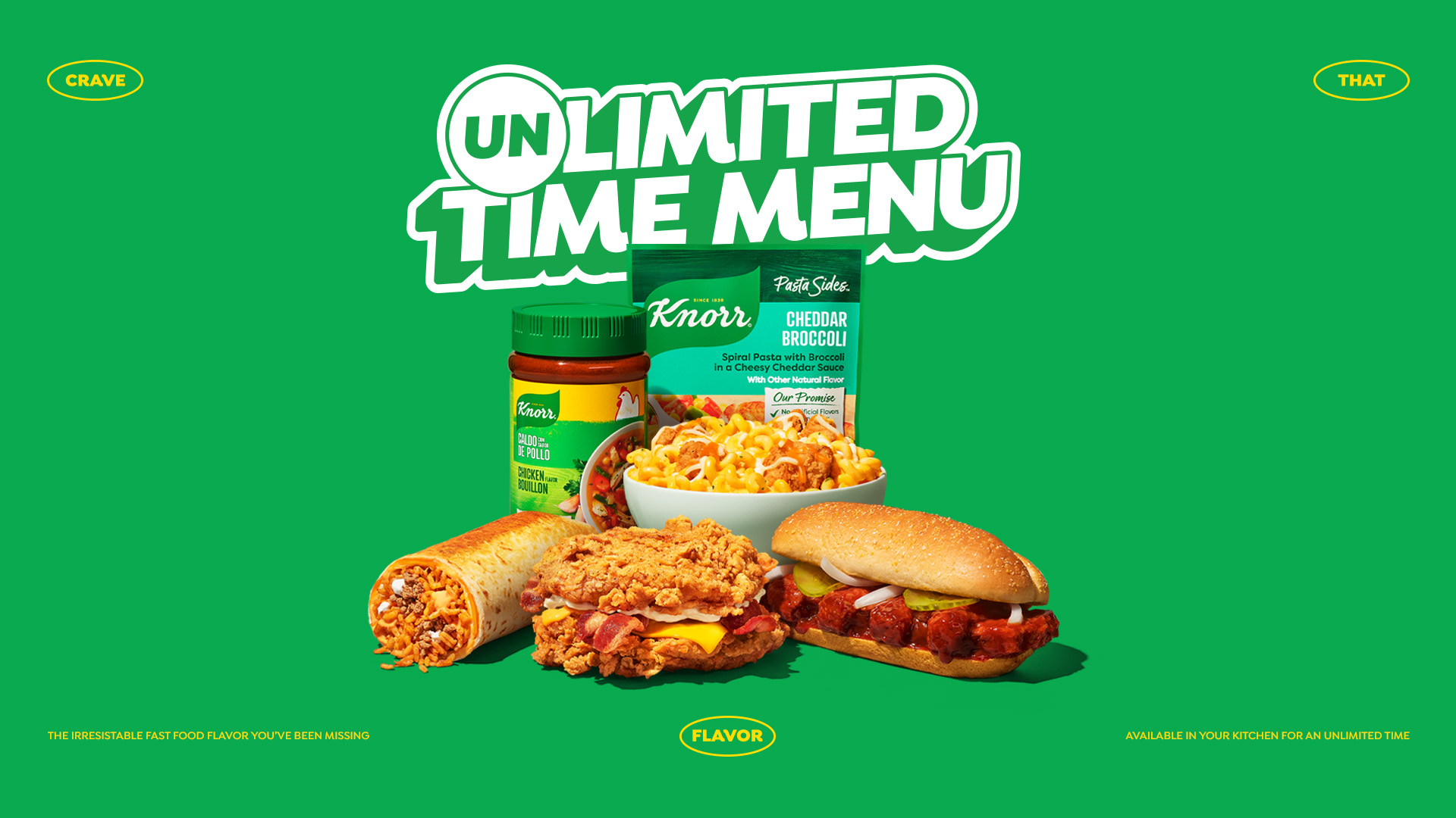 Unlimited Time Menu