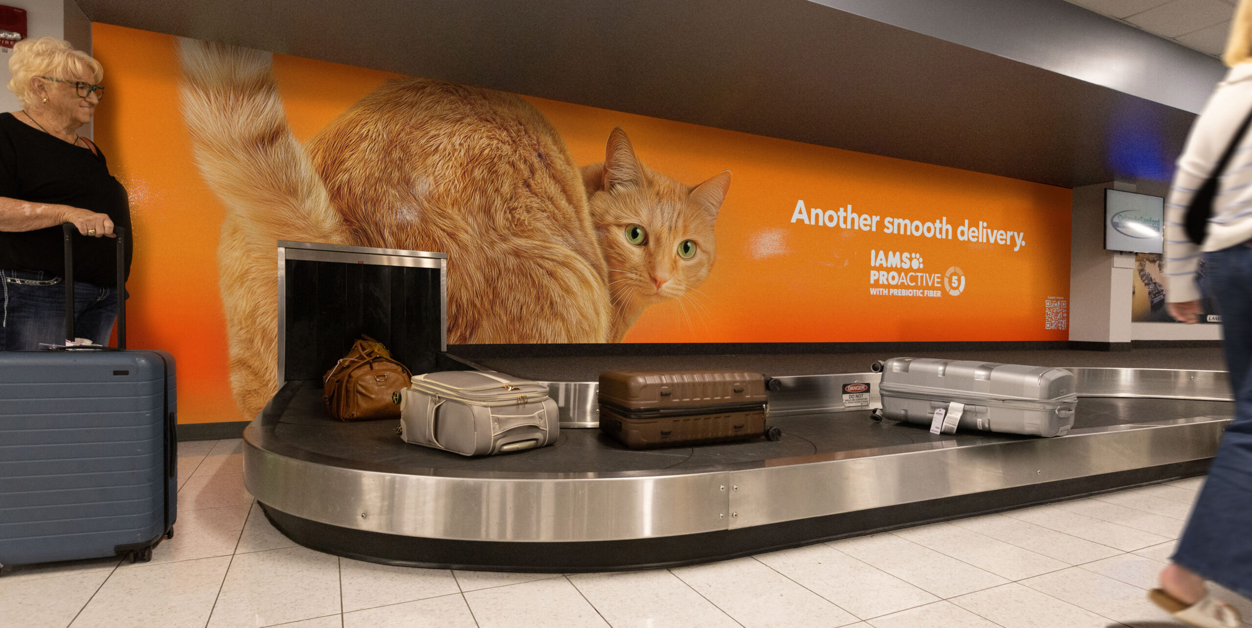 IAMS Smooth Deliveries