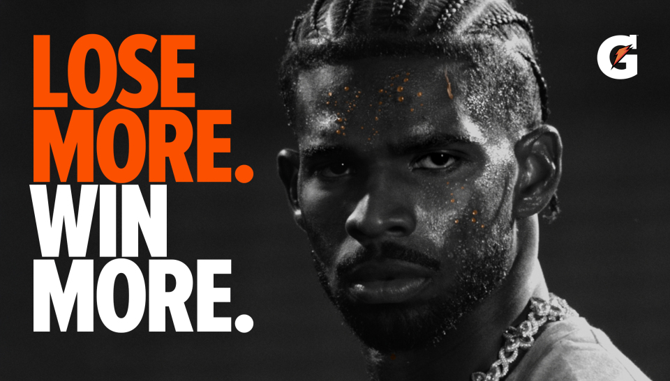 Gatorade | Lose More. Win More.