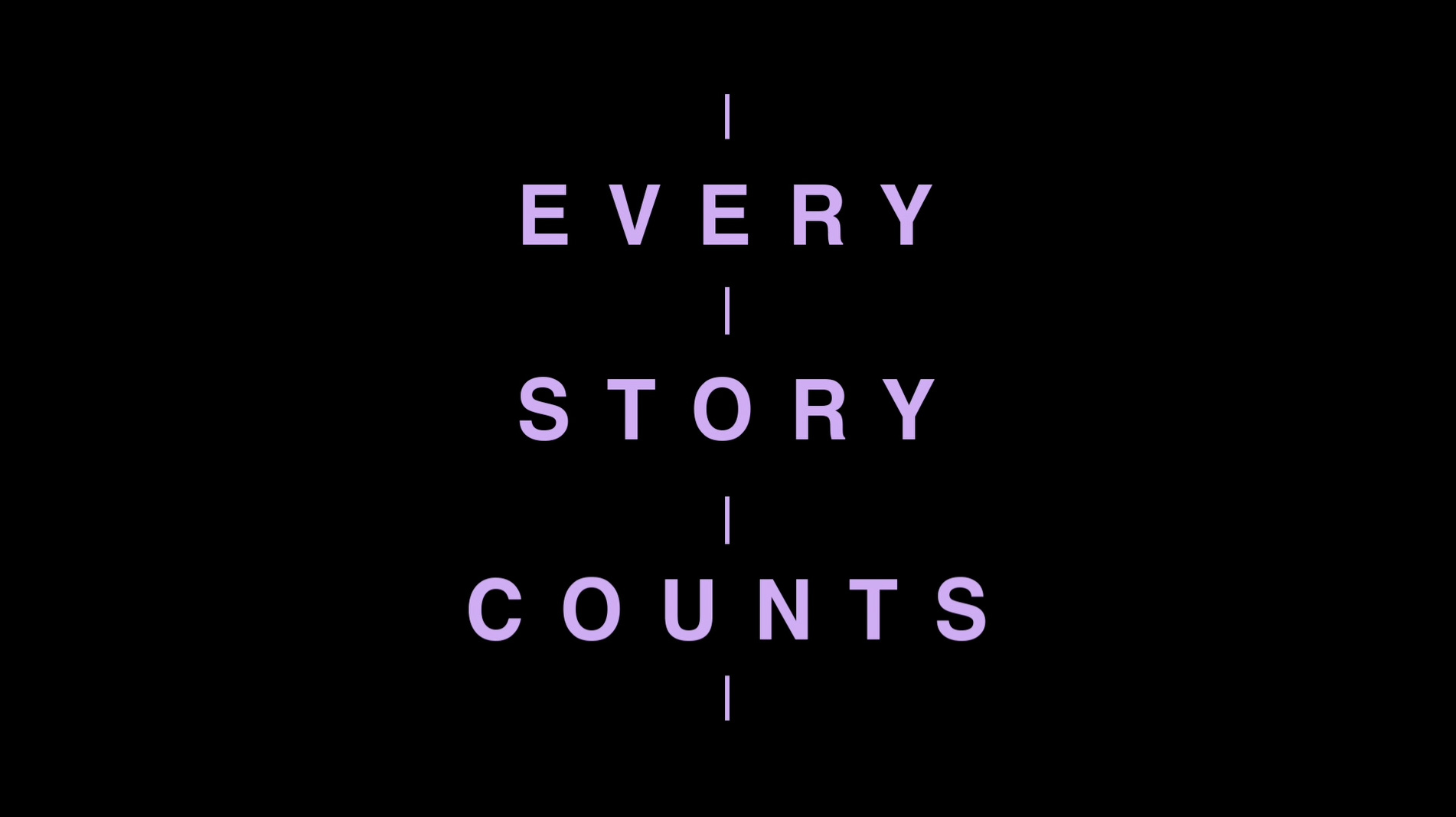 Every Story Counts
